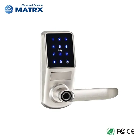Tuya Intelligent Home Fingerprint Lock Apartment Tt Lock Applet