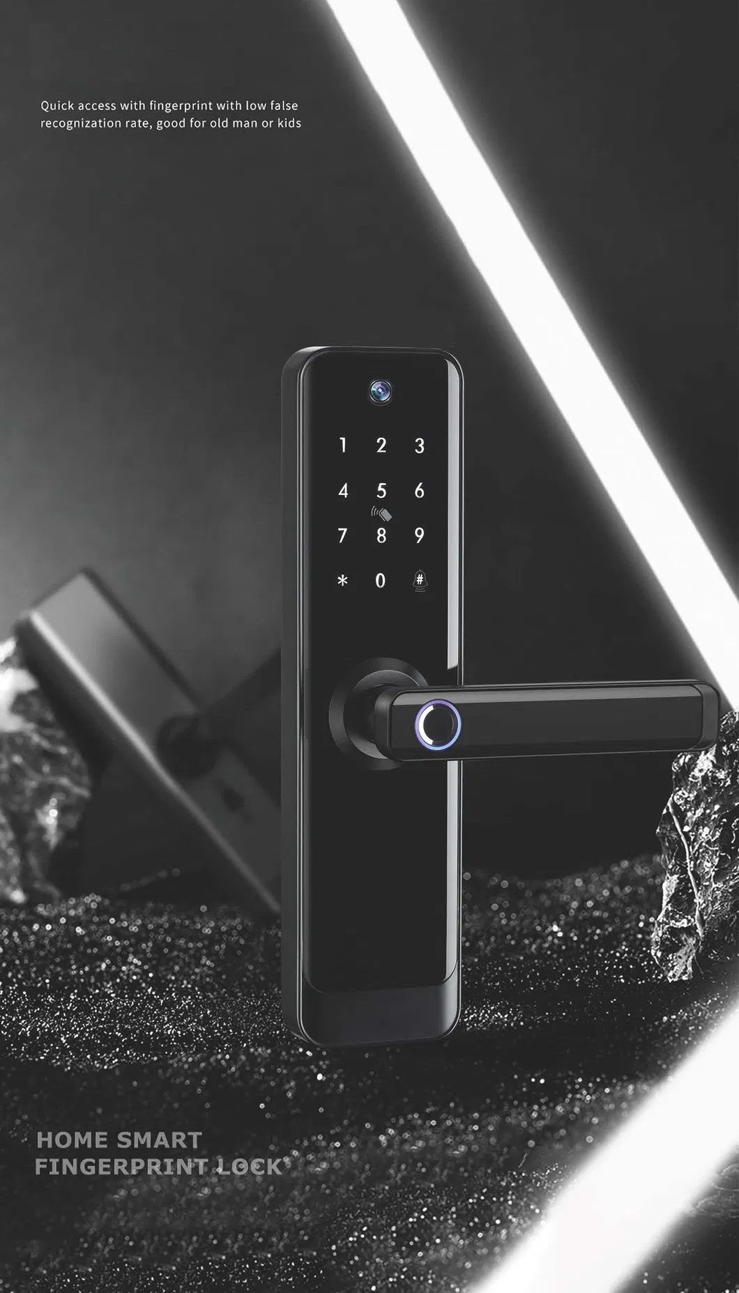 Tuya Smart Electronic Lock with Camera Electronic Cat Eye
