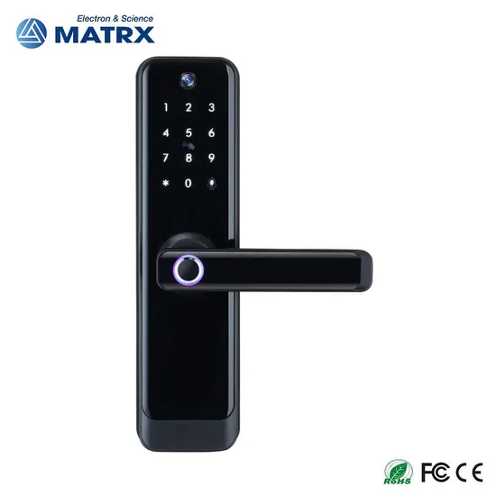 Tuya Smart Electronic Lock with Camera Electronic Cat Eye