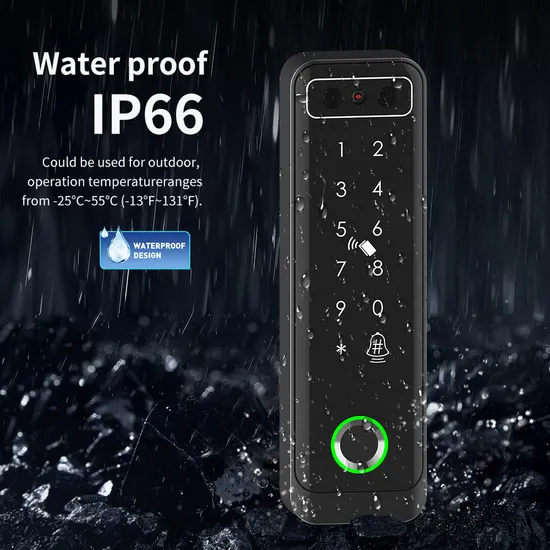 2024 New Product 3D Face Recognition Access Control with Ttlock System