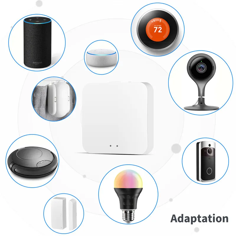 Tuya Gateway Smart Home Bridge Smart Life Remote Control