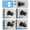 Good Quality Tuya Remote Control Fingerprint and Password Hardware Smart Door Lock