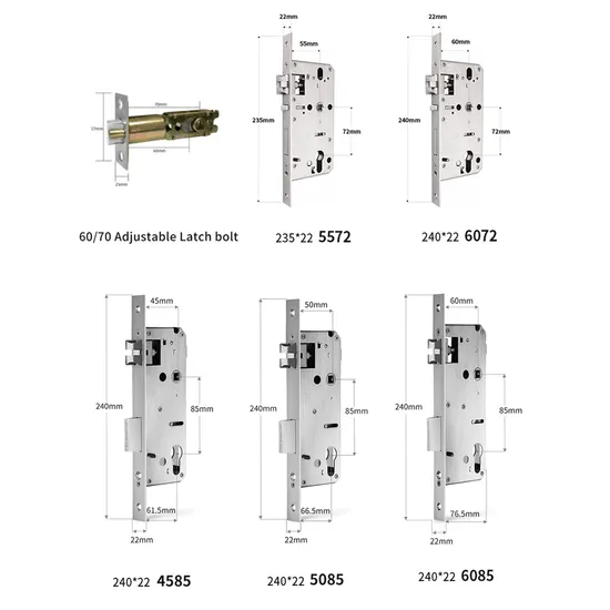 Wireless Key Card RFID Unlock Digital Tt Lock Safe Keyless Electronic Smart Door Fingerprint Handle Lock