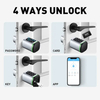 Smart Cylinder with Ttlock APP Adjustable Cylinder Size Electronic Password Smart Lock