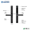 Glass Door and Wooden Door Pull Handle Electronic Security Lock Ttlock Smart Door Lock