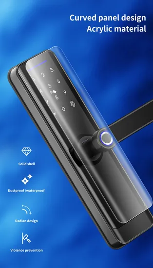 Amazon Intelligent Fingerprint with APP Smart Card Safe Key Door Lock