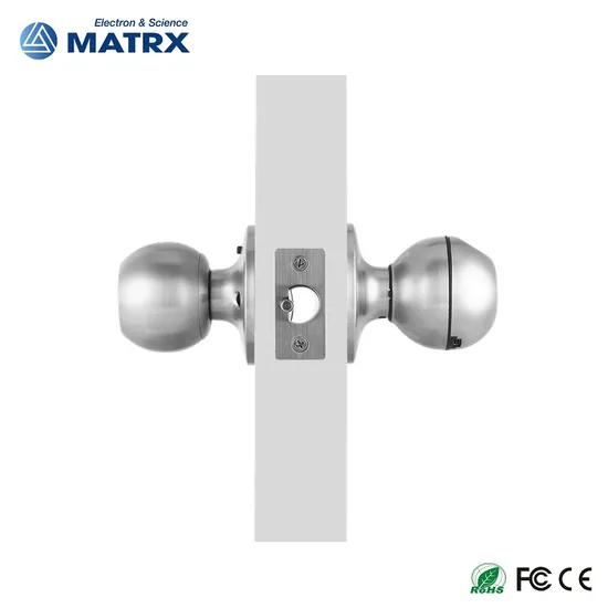 2025 New Model Tuya APP Fingerprint Digital Round Knob Ball Door Lock