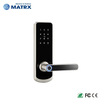 Door Handle Wireless Biometric Fingerprint Digital Cylinder WiFi Smart Door Locks