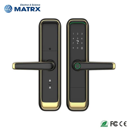 Ttlock Smart Lock Fingerprint Door Lock with Touch Screen Password Electronic Locks for Hotel