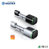 Tuya APP Adjustable Cylinder Size Waterproof Smart Cylinder Lock