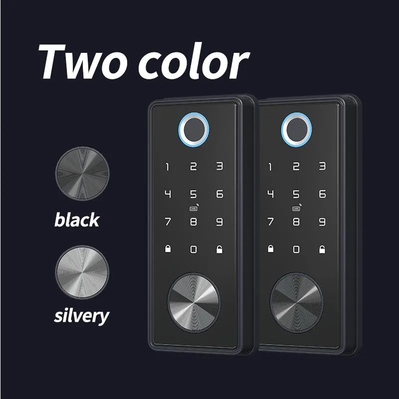 Smart Tuya APP Automatic Electronic Deadbolt Door Locks