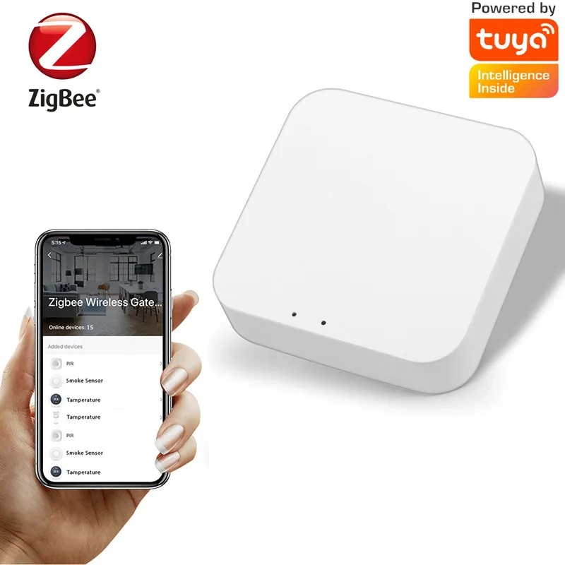 Tuya Gateway Smart Home Bridge Smart Life Remote Control