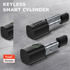 Good Quality Tuya Remote Control Fingerprint and Password Hardware Smart Door Lock
