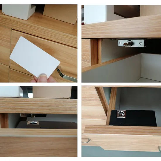 Ttlock APP RFID Locker Lock Cabinet Hidden BLE Drawer Lock