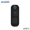 Dual Side Fingerprint Security Rim Lock Smart Lock Ttlock APP