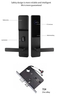 High Quality Electronic Keyless Digital Hotel Smart Key Card Door Lock