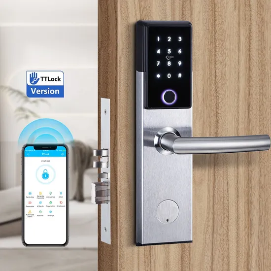 Fingerprint Ttlock Electronic Digital Lock