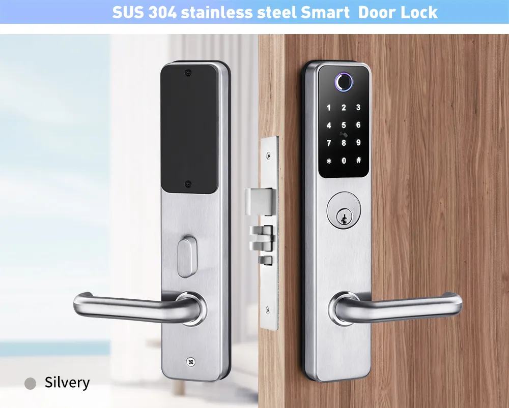 New Product Tuya - System Smart Lock with Waterproof and Fire - Proof Certifications
