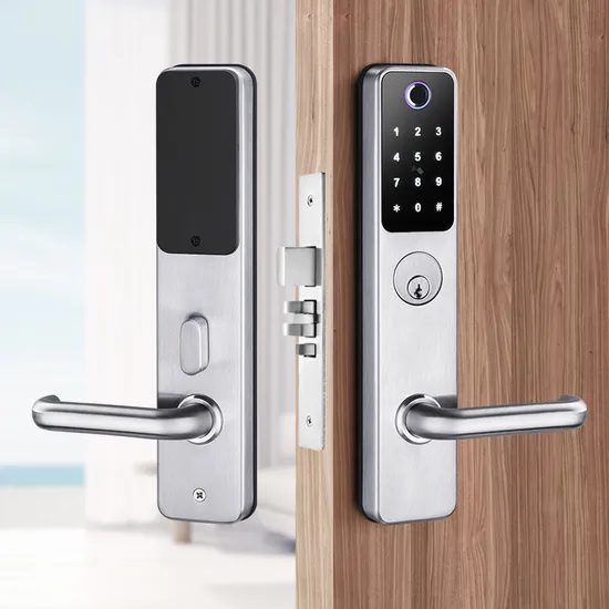 New Product Tuya - System Smart Lock with Waterproof and Fire - Proof Certifications