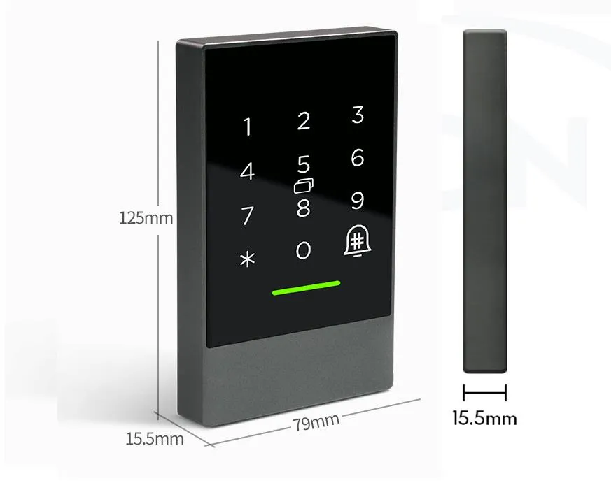 Ttlock Security Electronic Digital Password Card Fingerprint Door Access Control