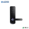 Door Handle Wireless Biometric Fingerprint Digital Cylinder WiFi Smart Door Locks