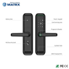 Ttlock Smart Lock Fingerprint Door Lock with Touch Screen Password Electronic Locks for Hotel