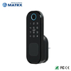 Intelligent Rental Apartment Waterproof Ttlock Tuya Optional Security Rim Lock