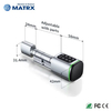Tuya APP Adjustable Cylinder Size Waterproof Smart Cylinder Lock