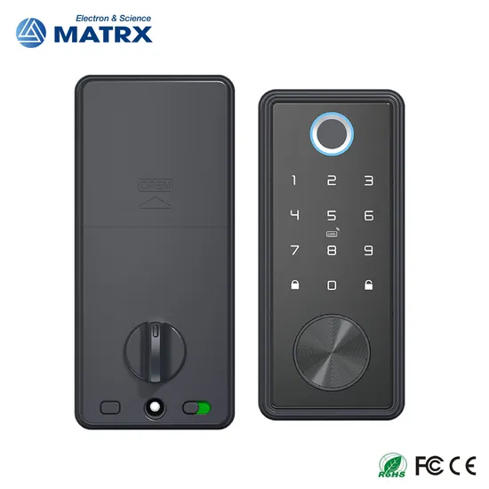 Smart Tuya APP Automatic Electronic Deadbolt Door Locks