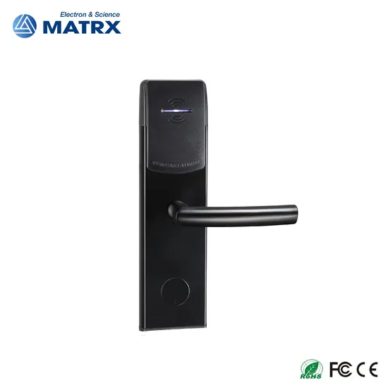 China Supplier Hotel Keyless RFID Hotel Door Lock Customized Product