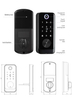 Ttlock APP Remote Control Biometric Fingerprint Password Smart Door Lock