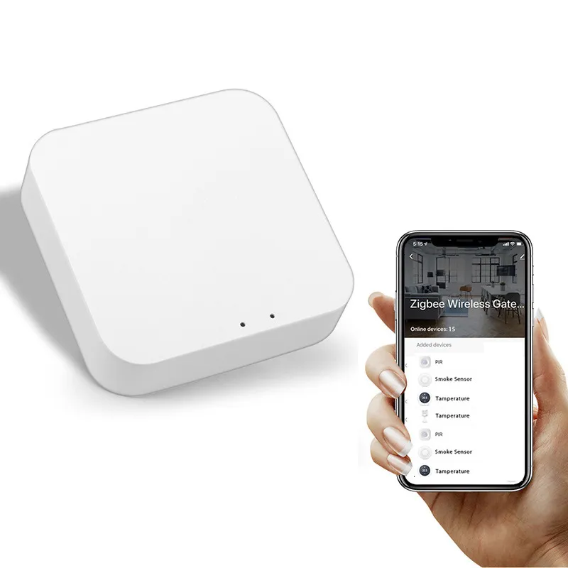 Tuya Gateway Smart Home Bridge Smart Life Remote Control