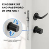 Good Quality Tuya Remote Control Fingerprint and Password Hardware Smart Door Lock