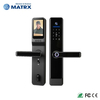 Fingerprint Tuya Smart Digital Electronic Door Lock with Built-in Camera