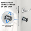 Digital Biometric Fingerprint and Password Intelligent Cylinder Smart Lock with Ttlock APP