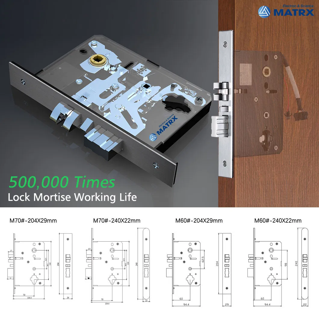 High Quality Electronic Keyless Digital Hotel Smart Key Card Door Lock