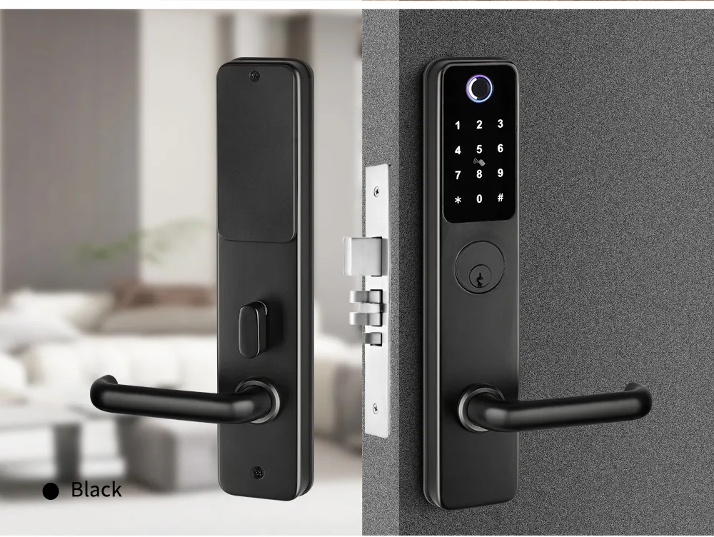 New Product Tuya - System Smart Lock with Waterproof and Fire - Proof Certifications