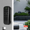 2025 Dual Side Fingerprint Security Smart Lock Tuya APP WiFi Keyless Access for Smart Home Gate Door Lock