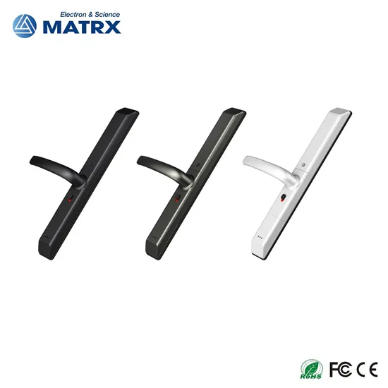 Glass Door and Wooden Door Pull Handle Electronic Security Lock Ttlock Smart Door Lock