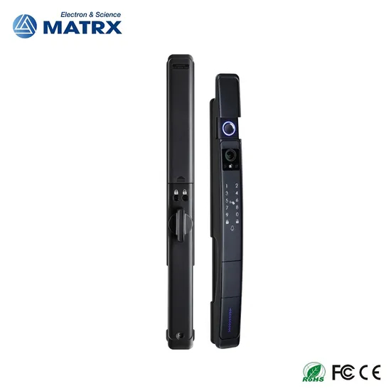 2024 New Product 3D Face Recognition Cat's Eye Camera Fingerprint Video Calling Remote Visual Intercom Smart Door Lock