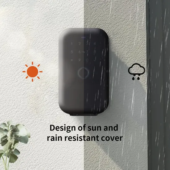 2023 New Smart Fingerprint Key Box with Ttlock