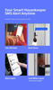 Biometric Updated Stock Elegent Door Gate Tuya WiFi Smart Lock