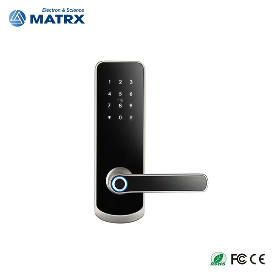 OEM Cutomizied with Tuya APP Fingerprint Cylinder Smart Door Lock