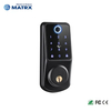 Electronic Fingerprint WiFi Tuya Code RFID Card Smart Door Lock