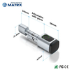Digital Biometric Fingerprint and Password Intelligent Cylinder Smart Lock with Ttlock APP
