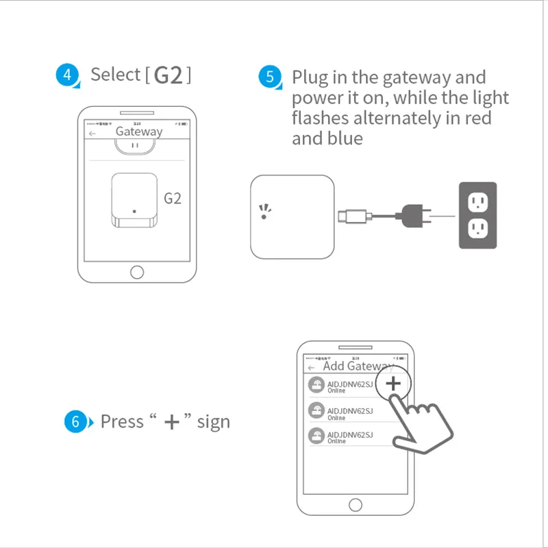 Smart Door Lock WiFi Ttlock Gateway