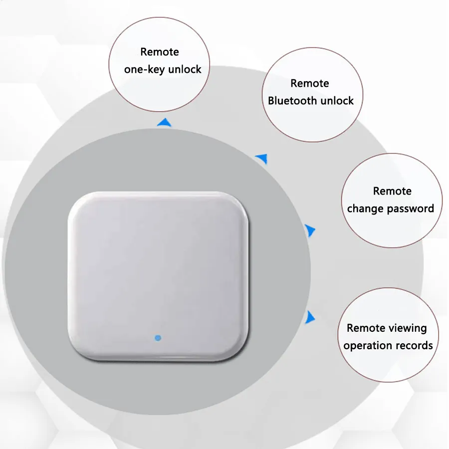 Smart Door Lock WiFi Ttlock Gateway