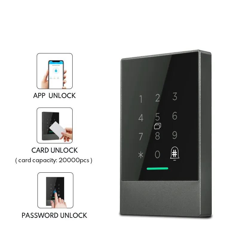 Ttlock Security Electronic Digital Password Card Fingerprint Door Access Control