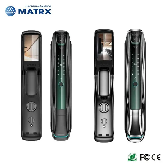 High Security Intelligent Biometric Tuya WiFi 3D Face ID Lock