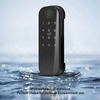 2025 Dual Side Fingerprint Security Smart Lock Tuya APP WiFi Keyless Access for Smart Home Gate Door Lock